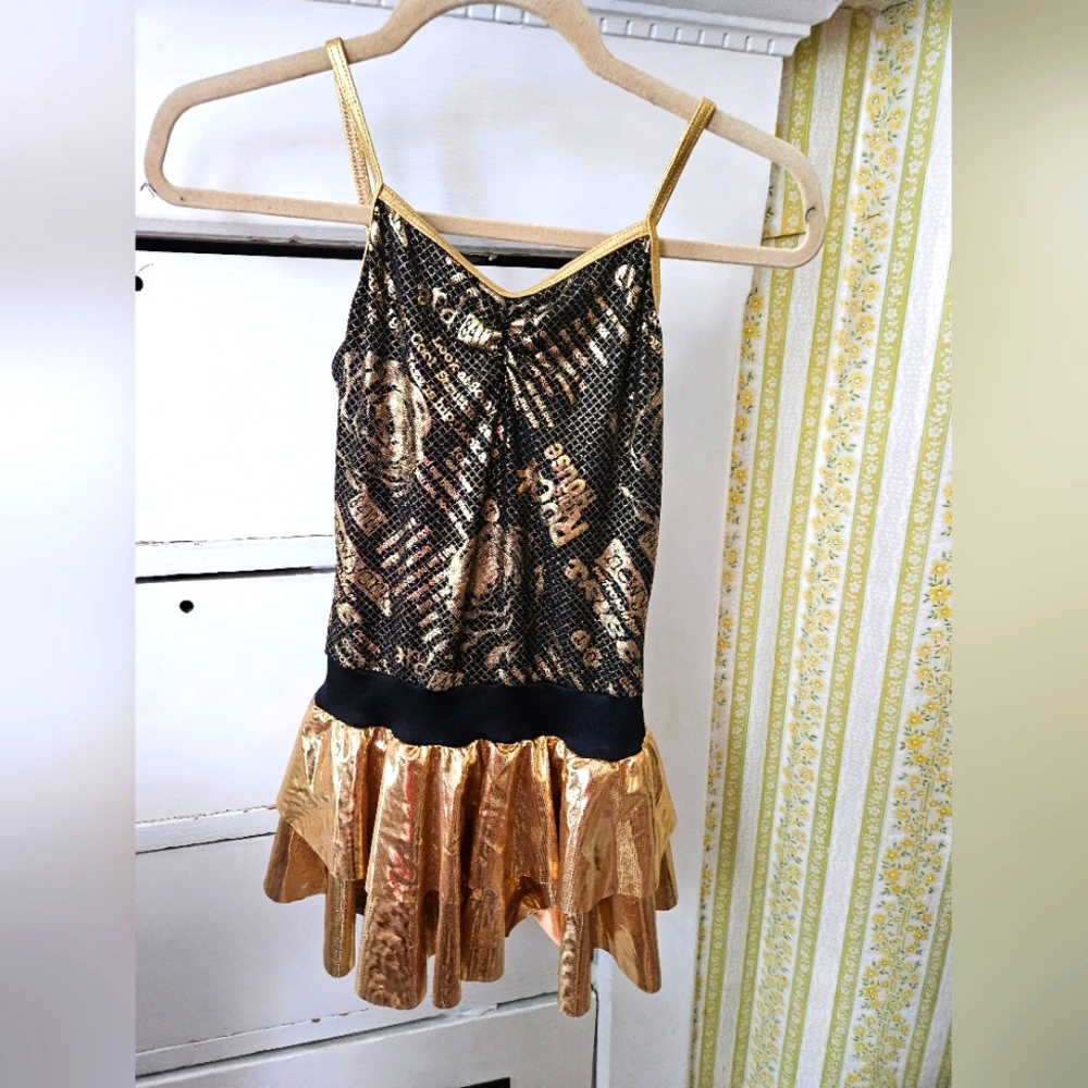 Halloween Dance Costume,  girl's size large